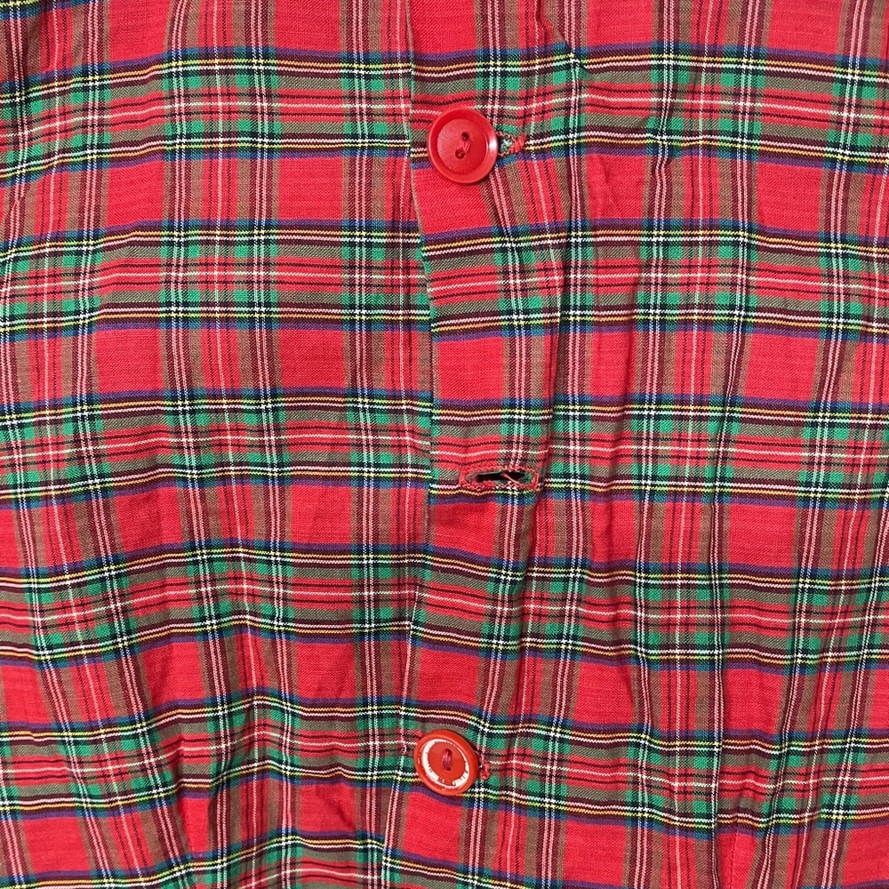 Tartan plaid girls dress - Picture 10 of 10